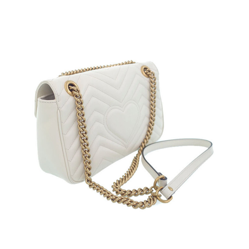 GUCCI GG Marmont Quilted Shoulder Bag Chain - Picture 2 of 9